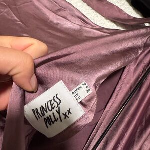 Princess Polly Women's Mauve dress